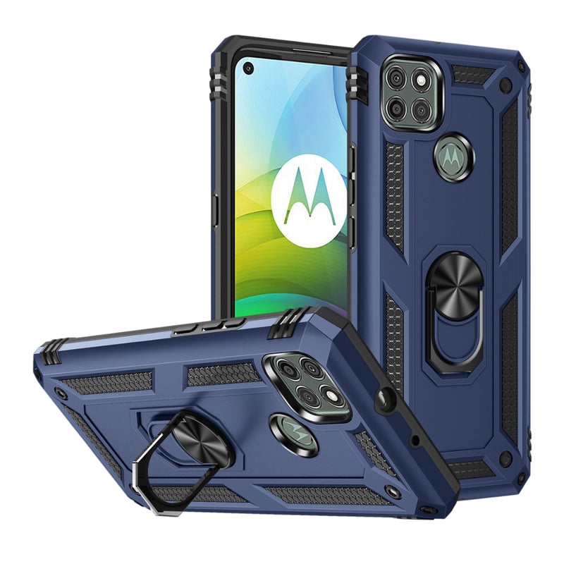 Cargue la imagen en el visor de la galería, Motorola Moto G9 Power - Shockproof Heavy Duty Hard Bumper Rugged Mobile Phone Case - Polar Tech Australia