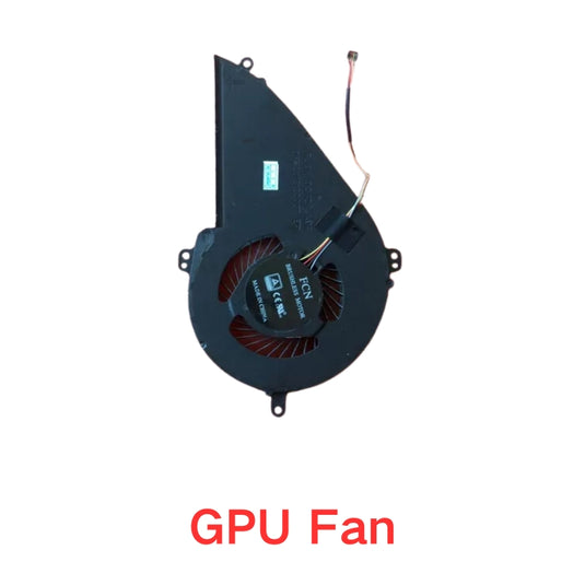 Razer Blade Pro (Year 2017) RZ09-0220 RZ09-02202E75 RZ09-01663E53 Series - CPU & GPU Cooling Fan - Polar Tech Australia