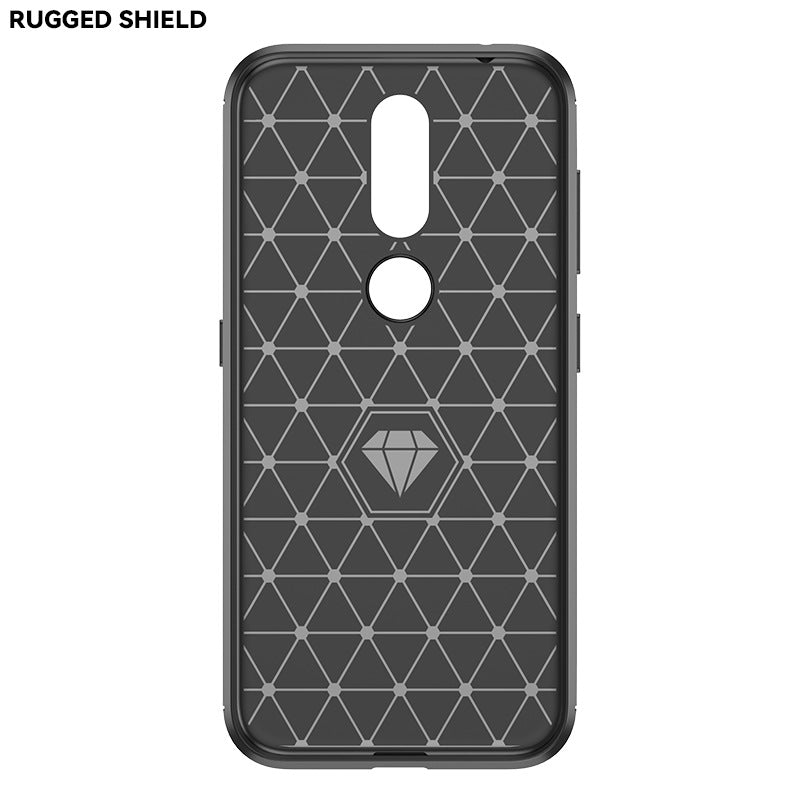Cargue la imagen en el visor de la galería, Nokia 4.2 - Shield Shockproof Rugged Heavy Duty Case - Polar Tech Australia