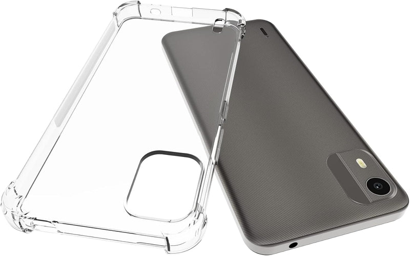 Load image into Gallery viewer, Nokia C12/C12 Pro/C12 Plus - AirPillow Cushion Transparent Soft Clear TPU Four Corners Protective Case - Polar Tech Australia