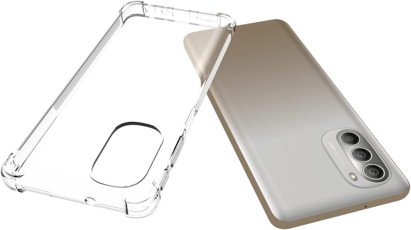 Chargez l'image dans la visionneuse de la galerie, Motorola Moto G51 5G - AirPillow Cushion Transparent Soft Clear TPU Four Corners Protective Case - Polar Tech Australia