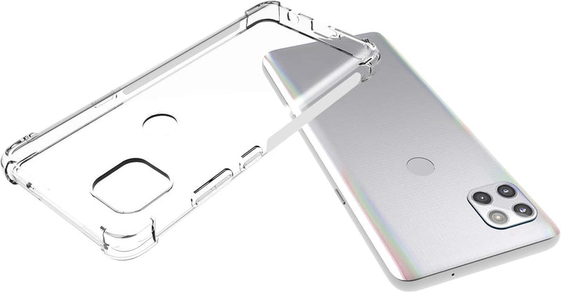 Chargez l'image dans la visionneuse de la galerie, Motorola Moto G 5G - AirPillow Cushion Transparent Soft Clear TPU Four Corners Protective Case - Polar Tech Australia