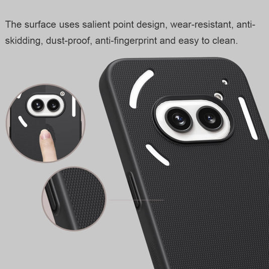 Nothing Phone (2a) / (2a) Plus - Nillkin Super Frosted Shield Matte Cover Case - Polar Tech Australia