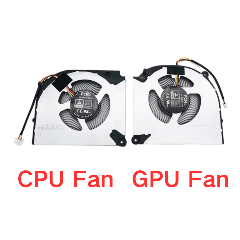Cargue la imagen en el visor de la galería, Gigabyte RC56 G5 G6 KF KF5 MF Series - Laptop CPU & GPU Cooling Fan Cooler - Polar Tech Australia