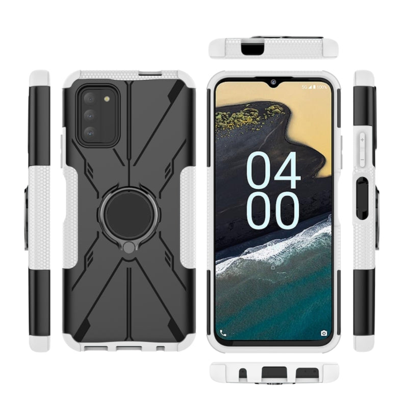 Load image into Gallery viewer, Nokia C30 - Armor Bear Shockproof PC + TPU Phone Case with Ring - Polar Tech Australia