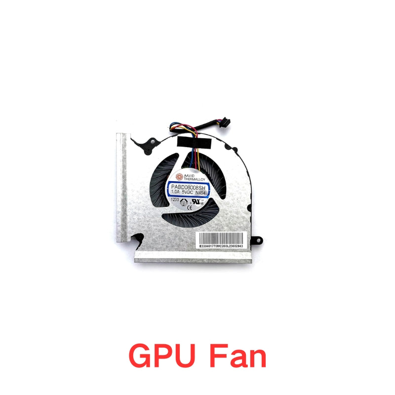 Cargue la imagen en el visor de la galería, MSI GE66 GP66 MS-1542 MS-1541 RTX 30 Series - Laptop CPU & GPU Cooling Fan - Polar Tech Australia