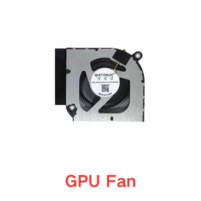 Cargue la imagen en el visor de la galería, Acer Predator Helios Neo 16 (Year 2023) Triton 500 PHN16-71 PHN18-71 PHN16-71-5606 N22Q22 Series - Laptop CPU & GPU Cooling Fan - Polar Tech Australia