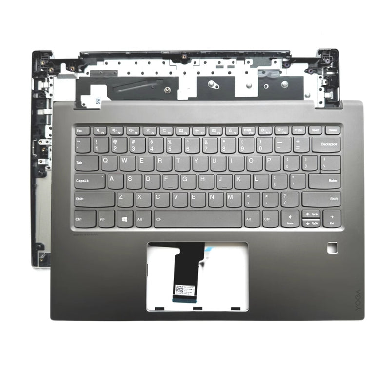 Load image into Gallery viewer, Lenovo Yoga 520-14IKB IdeaPad FLEX5-1470 - Keyboard With Back Light Frame Housing Palmrest US Layout Assembly - Polar Tech Australia