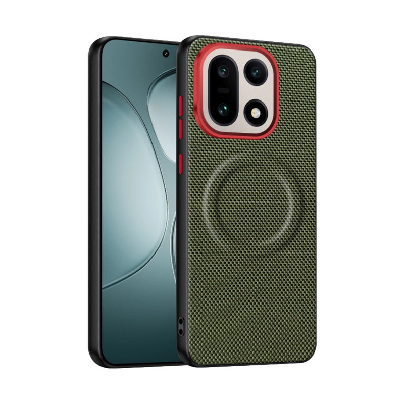 Cargue la imagen en el visor de la galería, OnePlus 15 - Woven Texture Magnetic Shockproof Case