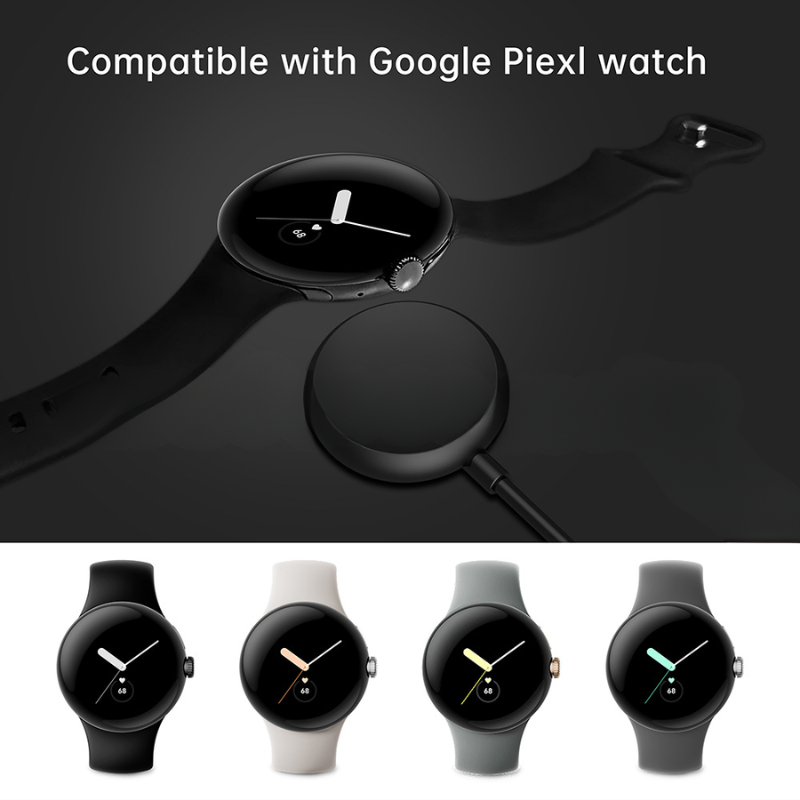 Cargue la imagen en el visor de la galería, Google Pixel Watch 1 Series - Fast Magnetic Wireless Charger - Polar Tech Australia