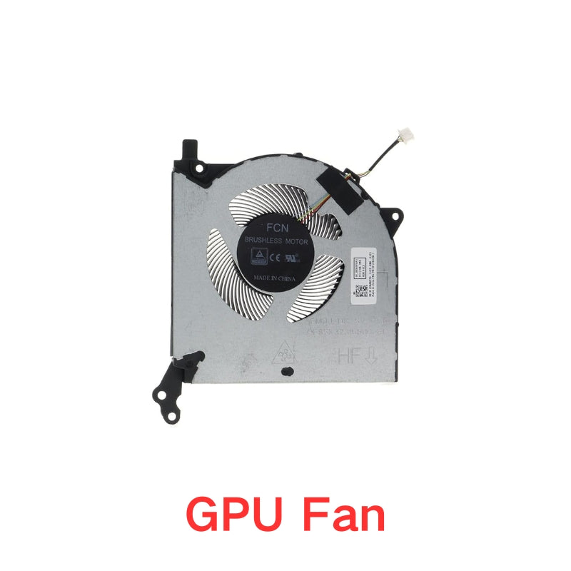 Load image into Gallery viewer, Lenovo Y7000 R7000 (Year 2020) Y550-15E Legion 5 15IMH05H 15IMH05 15ARH05 17IMH05H 17IMH05 17ARH05H Series - CPU & GPU Cooling Fan Replacement Parts - Polar Tech Australia