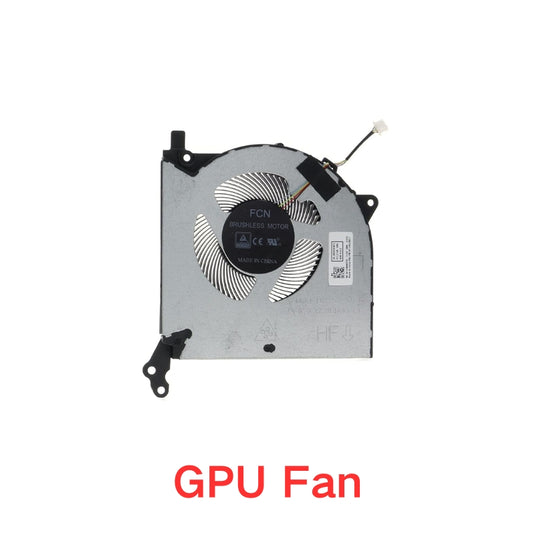 Lenovo Y7000 R7000 (Year 2020) Y550-15E Legion 5 15IMH05H 15IMH05 15ARH05 17IMH05H 17IMH05 17ARH05H Series - CPU & GPU Cooling Fan Replacement Parts - Polar Tech Australia