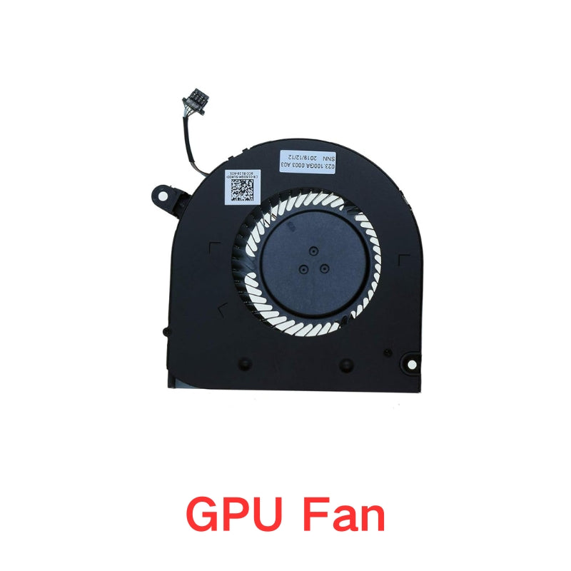 Chargez l'image dans la visionneuse de la galerie, Dell G3-3590 G3 3590 G5 SE 15 5500 5505 G3-3500 (Year 2019) Series - Laptop CPU & GPU Cooling Fan - Polar Tech Australia