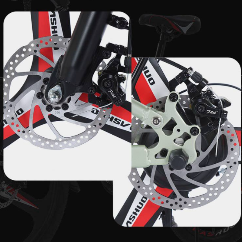 Load image into Gallery viewer, Flying Pigeon 400W 26 inch Wheel Type High Power Mountain Bike Long Range Electric Bike Bicycle - Polar Tech Australia