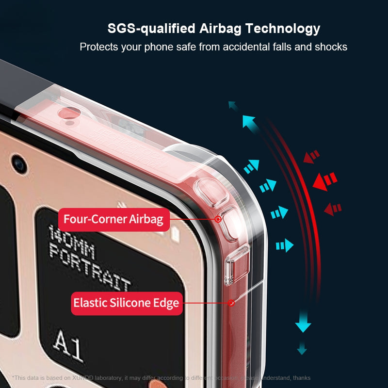 Load image into Gallery viewer, Nothing CMF Phone 2 Pro - Silicone Material Airbag Shockproof Protective Case - Polar Tech Australia