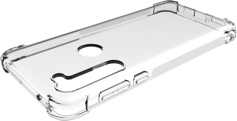 Chargez l'image dans la visionneuse de la galerie, Motorola Moto G Stylus 2020 - AirPillow Cushion Transparent Soft Clear TPU Four Corners Protective Case - Polar Tech Australia