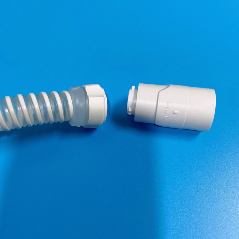 Cargue la imagen en el visor de la galería, ResMed AirMini CPAP Hose Adapter – Universal Mask Connector