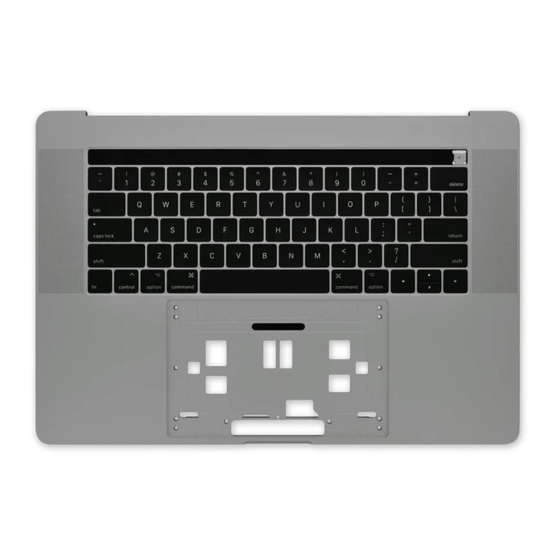 Cargue la imagen en el visor de la galería, MacBook Pro 15" Retina A1990 (Year 2016 - 2017) - Keyboard With Touch Bar Frame Housing Palmrest US Layout Assembly - Polar Tech Australia