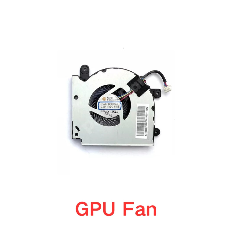 Cargue la imagen en el visor de la galería, MSI MS-17F3 MS-17F2 MS-17F4 MS-17F5 MSI GF75 Thin 8RC 8RD 9SC 9SD Series - Laptop CPU & GPU Cooling Fan - Polar Tech Australia