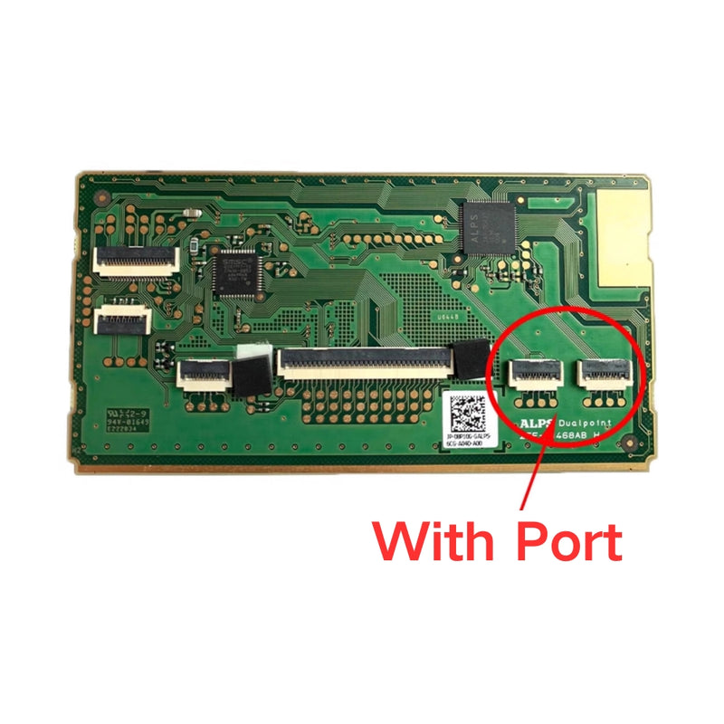 Load image into Gallery viewer, Dell latitude E7480 7480 7490 - Laptop Trackpad Touch pad With Back Light Port & Push Button - Polar Tech Australia