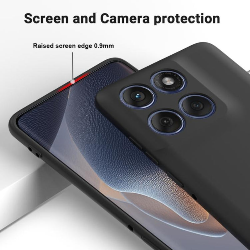Load image into Gallery viewer, Motorola Moto Edge 50 Neo - Solid Color Liquid Silicone Dropproof Full Coverage Phone Case - Polar Tech Australia