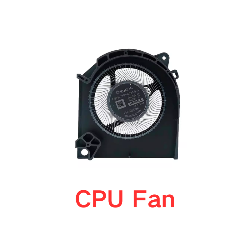 Chargez l'image dans la visionneuse de la galerie, DELL G15 RPL 5530 115W Series - Laptop CPU & GPU Cooling Fan Cooler With Heatsink - Polar Tech Australia
