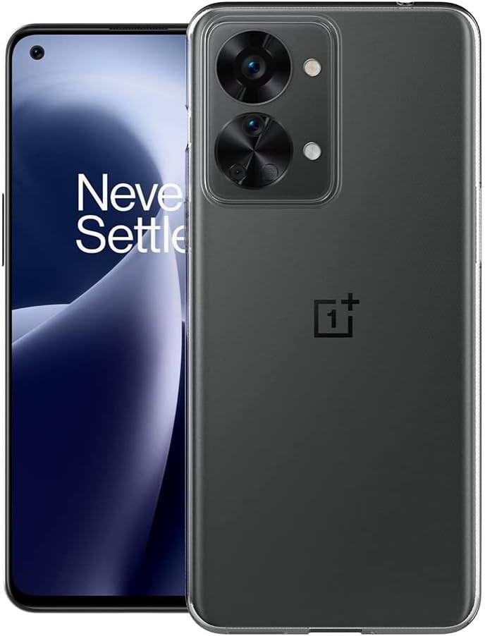 Cargue la imagen en el visor de la galería, OnePlus 1+Nord 2T - AirPillow Cushion Transparent Soft Clear TPU Protective Case - Polar Tech Australia