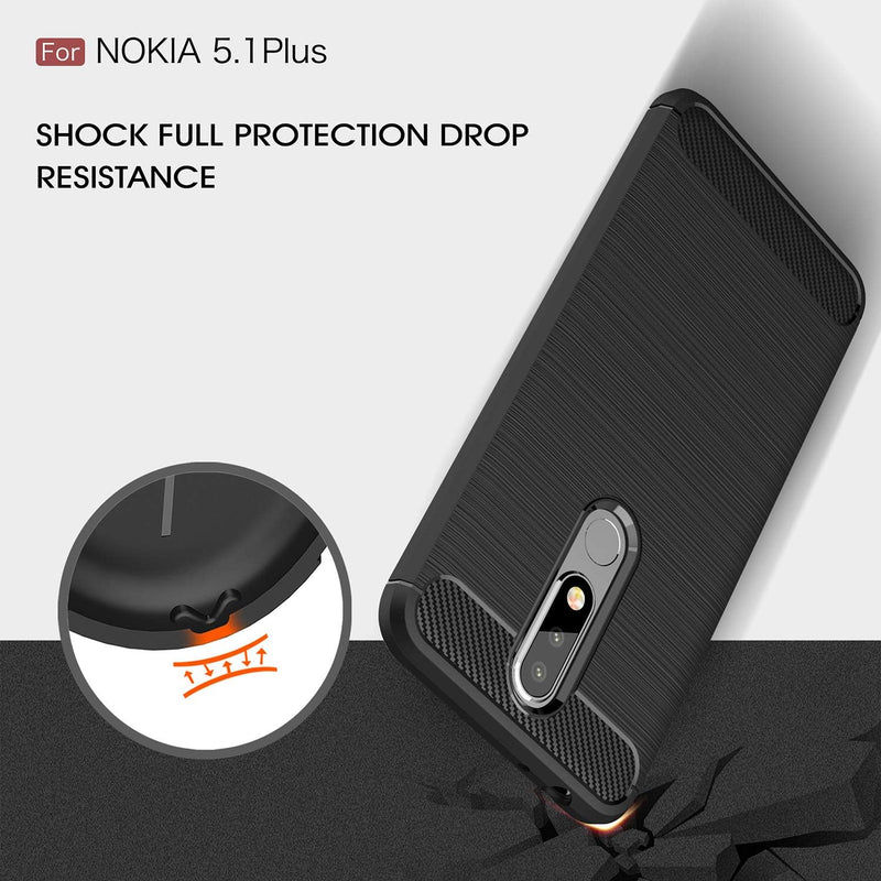 Cargue la imagen en el visor de la galería, Nokia 5/5.1/5.1 Plus (X5)/Nokia 5.3/Nokia 5.4 - Shield Shockproof Rugged Heavy Duty Case - Polar Tech Australia
