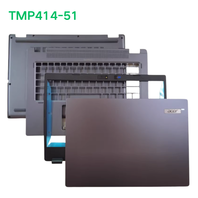 Cargue la imagen en el visor de la galería, Acer TravelMate N20H4 TMP414-51 TMP414RN-51 Series - Laptop LCD Back Cover Palmrest Keyboard Bottom Frame Housing