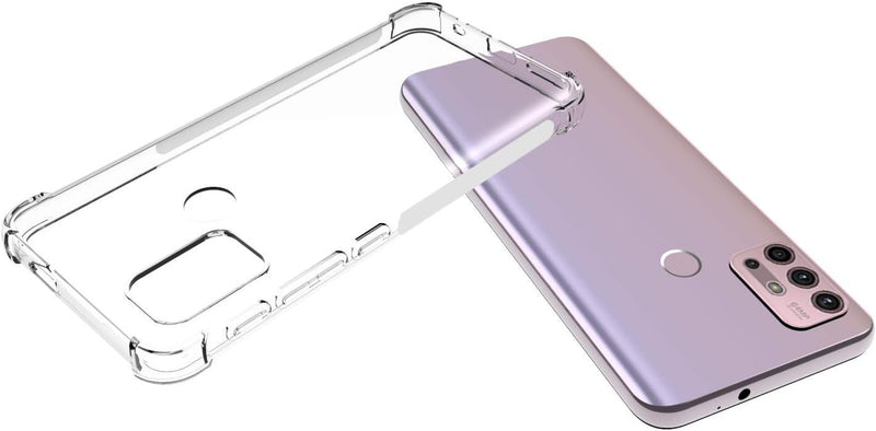 Load image into Gallery viewer, Motorola Moto G10/Moto G20/Moto G30/Moto G10 Power - AirPillow Cushion Transparent Soft Clear TPU Four Corners Protective Case - Polar Tech Australia