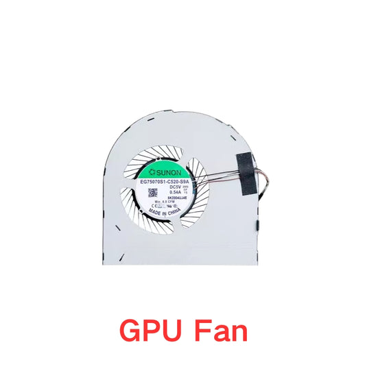 Dell Precision 7550 7560 M7550 M7560 (Year 2020) Series - Laptop CPU & GPU Cooling Fan - Polar Tech Australia