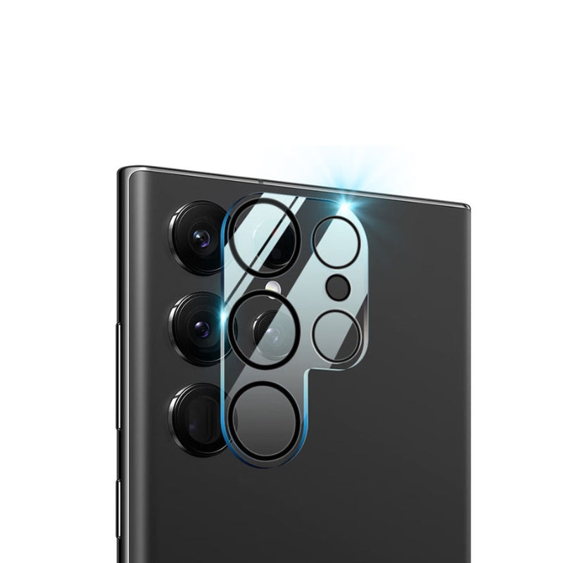 Load image into Gallery viewer, Samsung Galaxy S20 / S20 Plus / S20 Ultra - Whole Tempered Glass Camera Lens Protector - Polar Tech Australia