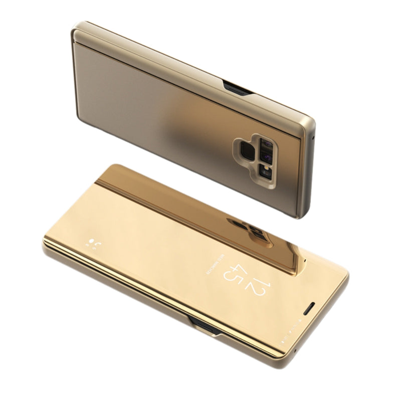 Chargez l'image dans la visionneuse de la galerie, Samsung Galaxy Note 9 (SM-N960) - Mirror Clear View Horizontal Flip PU Leather Case - Polar Tech Australia