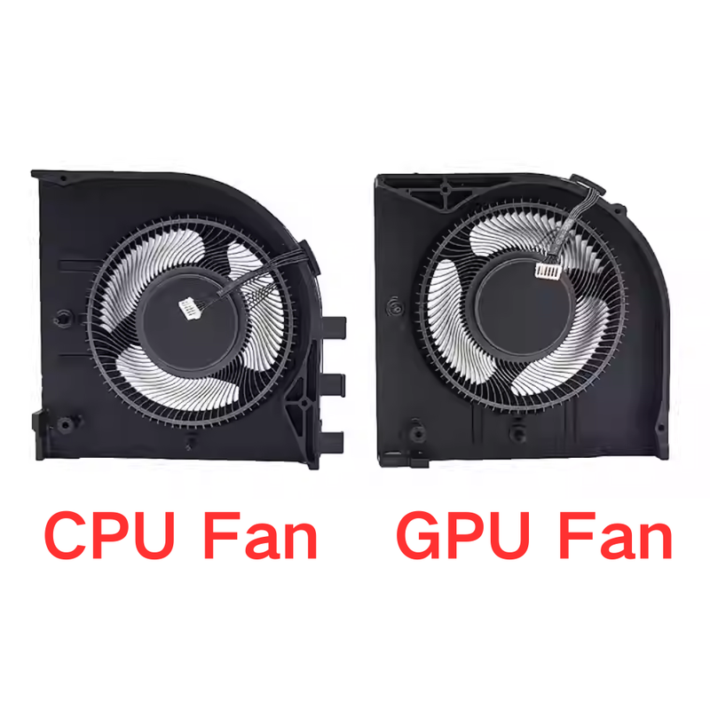 Load image into Gallery viewer, Lenovo ThinkPad P1 Gen 8 Series - Laptop CPU & GPU Cooling Fan With Heatsink Cooler