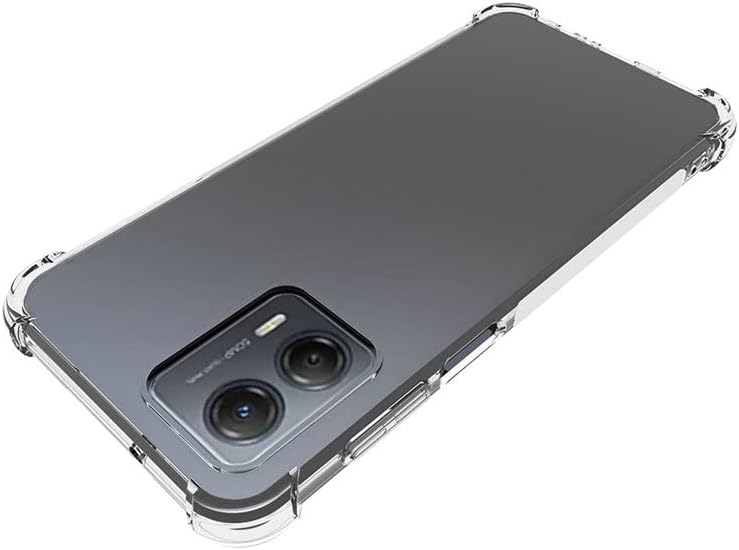 Chargez l'image dans la visionneuse de la galerie, Motorola Moto G53 - AirPillow Cushion Transparent Soft Clear TPU Four Corners Protective Case - Polar Tech Australia