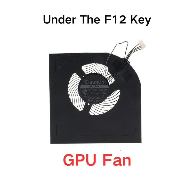 Cargue la imagen en el visor de la galería, Lenovo Thinkpad P52 EP520 01HY786 01HY785 Series - CPU & GPU Cooling Fan Replacement Parts - Polar Tech Australia