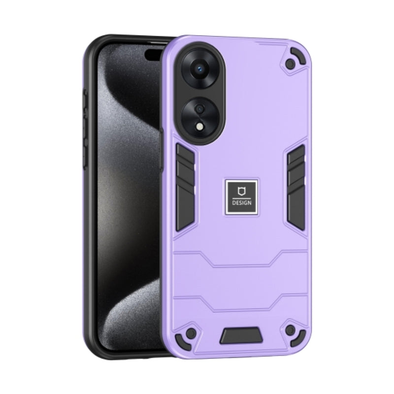 Cargue la imagen en el visor de la galería, OPPO A78 5G (CPH2483, CPH2495) - TPU + PC 2 in 1 Shockproof Phone Case - Polar Tech Australia