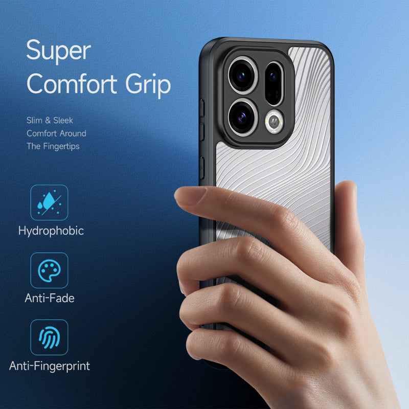 Chargez l'image dans la visionneuse de la galerie, OPPO Find X9 - DUX DUCIS Aimo Series TPU + PC Frosted Feel Phone Case