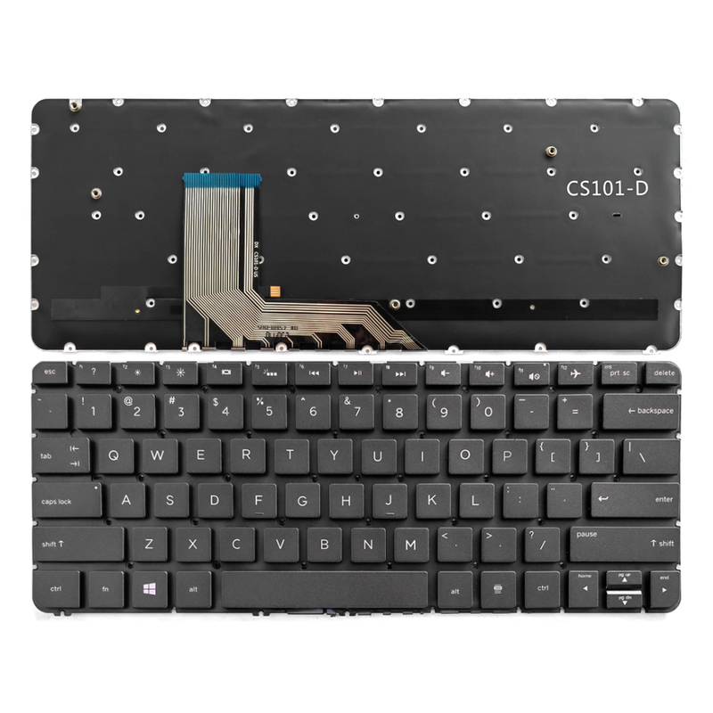 Chargez l'image dans la visionneuse de la galerie, HP Spectre Pro x360 G1 G2 Series - Laptop Keyboard With Backlit US Layout