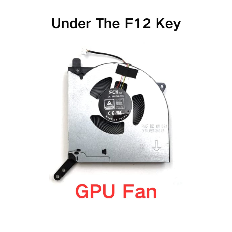 Cargue la imagen en el visor de la galería, Lenovo Legion 5 Pro-16ACH6 Pro-16ACH6H R9000P Y9000P (Year 2021) Series - CPU & GPU Cooling Fan Replacement Parts - Polar Tech Australia