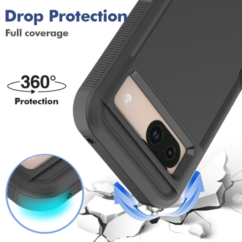 Cargue la imagen en el visor de la galería, Google Pixel 8 Pro - Adventurer Commuter Heavy Duty Drop Proof Tough Hybrid Case - Polar Tech Australia