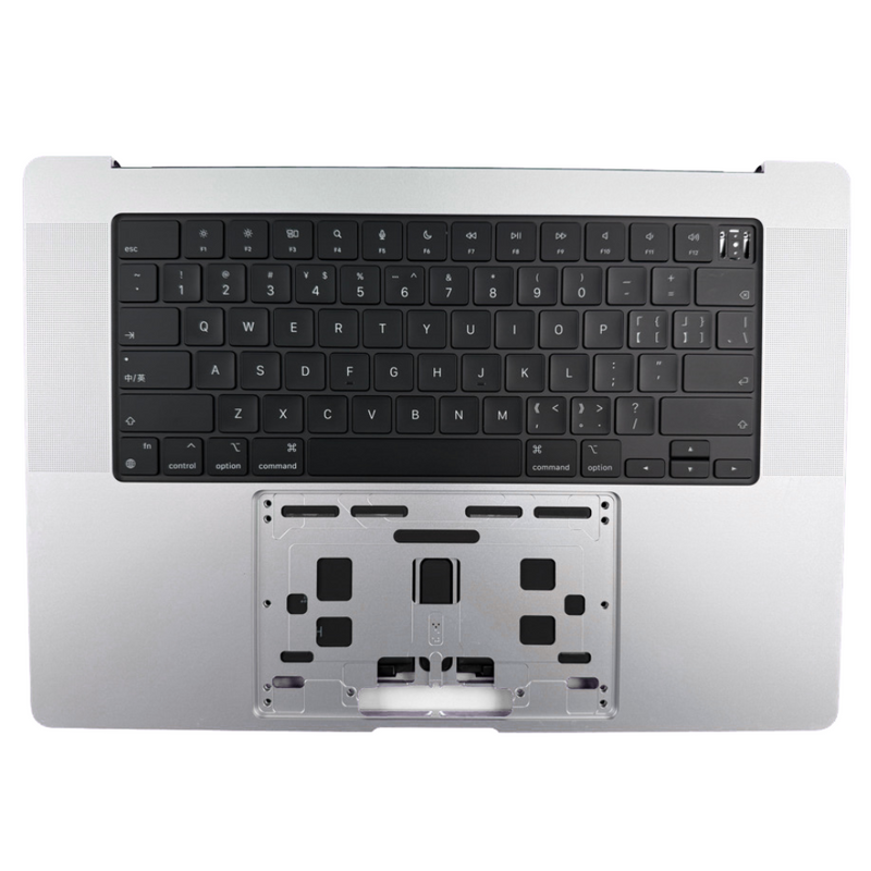 Cargue la imagen en el visor de la galería, Apple MacBook Pro A2991 2023 (M3) Keyboard Frame Middle Frame Housing With keyboard And Battery Replacement Part - Polar Tech Australia