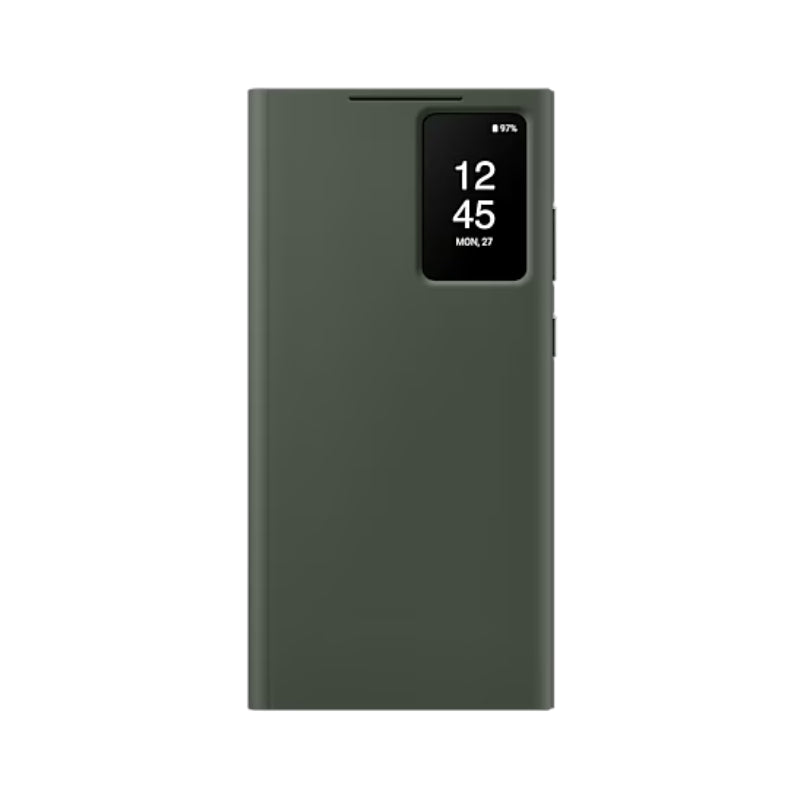 Cargue la imagen en el visor de la galería, Samsung Galaxy S23 Ultra 5G (SM-S918) - Samsung Smart View Wallet Flip Case - Polar Tech Australia