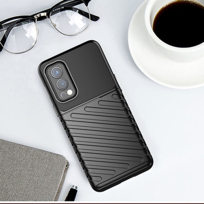 Load image into Gallery viewer, OnePlus Nord CE - Thunder Series Twill Texture Thickened Anti-fall Protection TPU Case - Polar Tech Australia