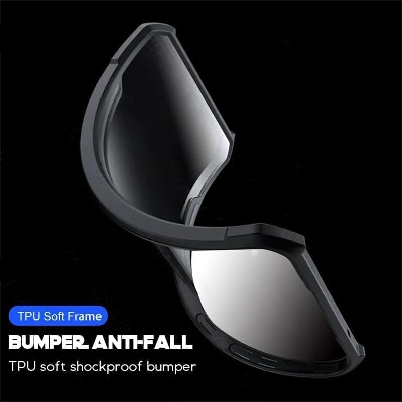 Load image into Gallery viewer, Motorola Moto Edge 50 - Shield Shockproof TPU+PC Clear Rugged Heavy Duty Case - Polar Tech Australia