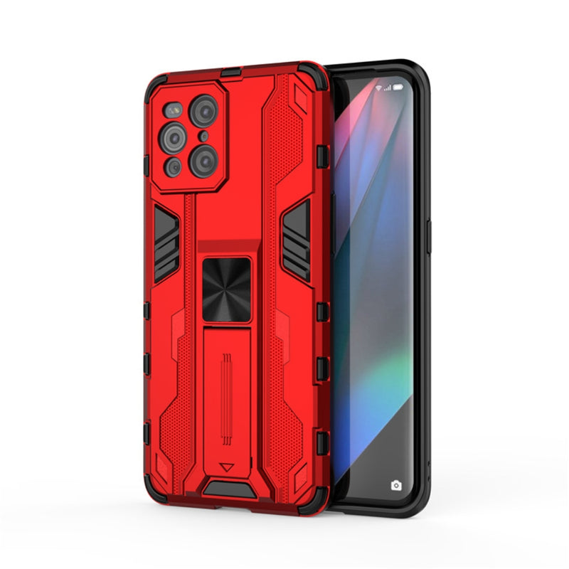 Load image into Gallery viewer, OPPO Reno5 5G/X3 Lite - PC & Silicone 2 in 1 Full-Body Shockproof Phone Case - Polar Tech Australia