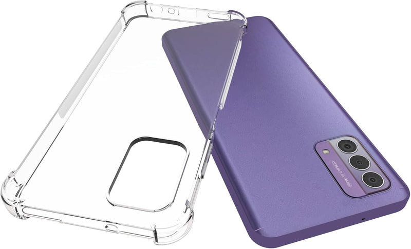 Load image into Gallery viewer, Nokia G42/G310 - AirPillow Cushion Transparent Soft Clear TPU Four Corners Protective Case - Polar Tech Australia