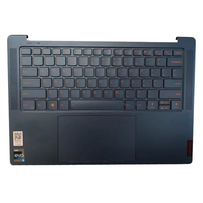 Chargez l'image dans la visionneuse de la galerie, Lenovo Yoga Pro 14s (Year 2023) IRH8 ARP8 IRP8D Slim Pro 9 14IRP8 - Keyboard With Back Light & Trackpad Frame Housing Palmrest US Layout Assembly - Polar Tech Australia