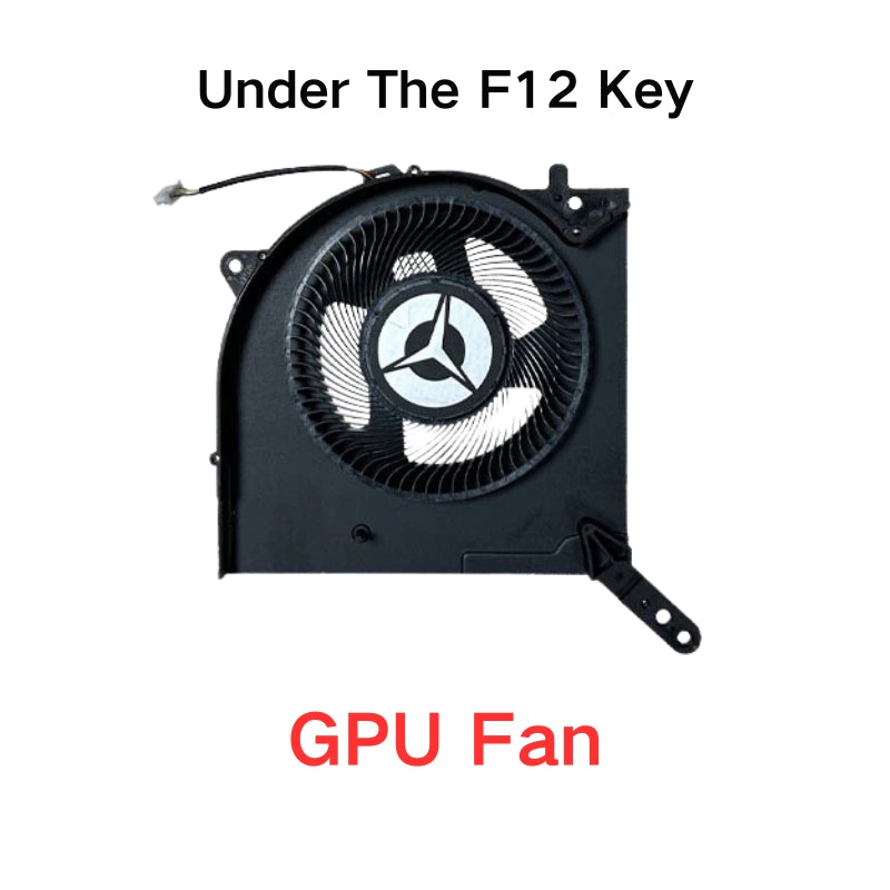 Cargue la imagen en el visor de la galería, Lenovo Legion 7 16ACHG6 16ACH R9000K Y9000K Legion 7 16 Series 2021 - CPU & GPU Cooling Fan Replacement Parts - Polar Tech Australia