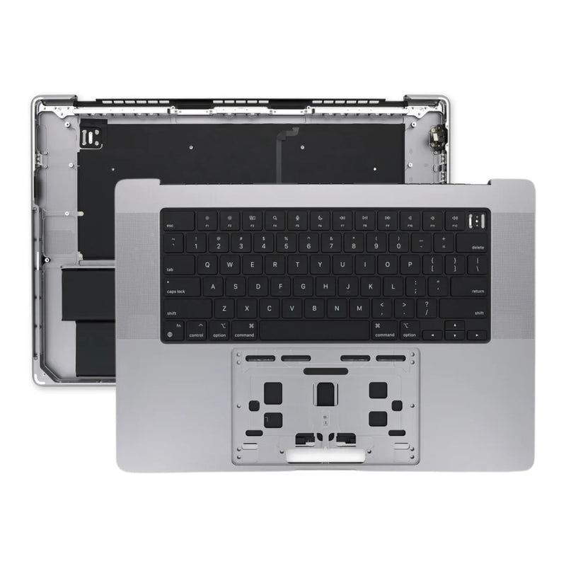 Cargue la imagen en el visor de la galería, MacBook Pro 16" A2485 (Year 2021) - Keyboard With Frame Housing Palmrest US Layout Assembly - Polar Tech Australia